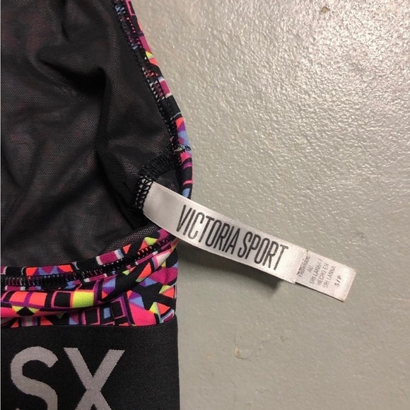 Colorful VSX Sports Bra / Size Small - Picture 3 of 3